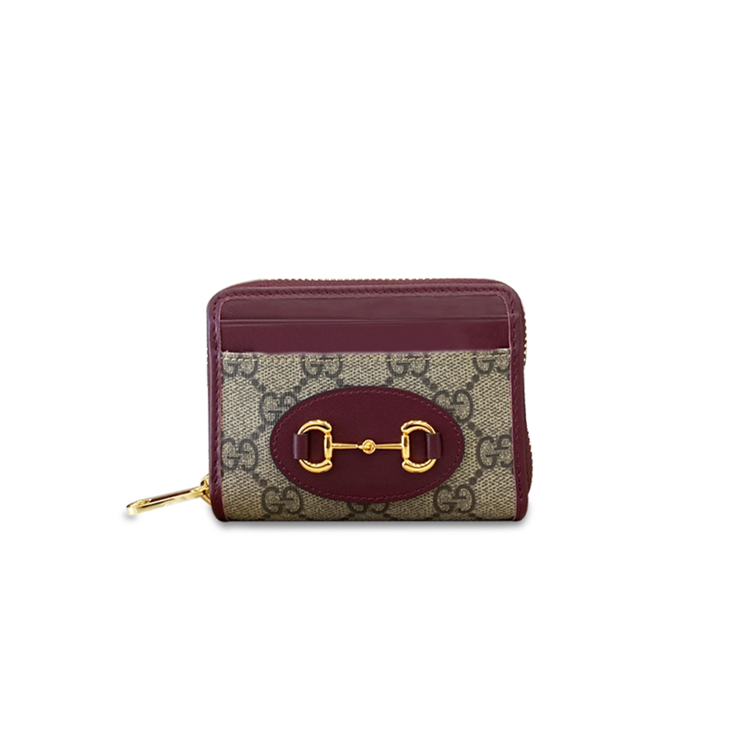 GUCCI HORSEBIT 1955 CANVAS WALLET 658549 (11.5*8.5*3cm)